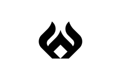 FF Logo Design Product Image 1