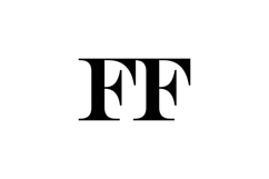 FF Logo Design Product Image 1