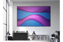 Colorful abstract geometric background.Trend gradient. Fluid Product Image 2