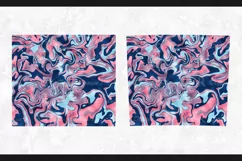Colorful Marble Foil 20oz Skinny Tumbler Sublimation Designs Product Image 5