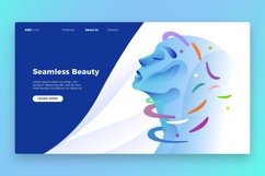 Seamless Beauty - Banner &amp; Landing Page Product Image 1