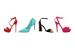 Stilettos Illustrations Product Image 1