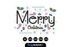 Hand Drawn Christmas Product Image 1