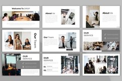 Pitch Deck Google Slides Template - Drop Product Image 2