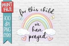 Rainbow Quotes Sublimation Design Product Image 1