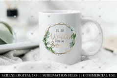6 Christian PNG Designs - Christian Sublimation Scriptures Product Image 5