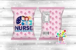 Nurse Chip Bag Printable #8 Product Image 1