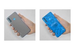 Huawei P30 Lite Vinyl Skin Design Mockup 2019 Promotional Product Image 2