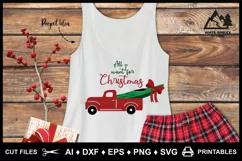Kayak Logo, Vintage Truck, Christmas Bow, Kayak Life Sayings Product Image 15