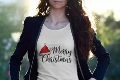 Merry Christmas SVG JPG PNG DXFCircut Cut Files Silhouette 3 Product Image 3