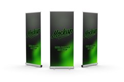 Roll Banner Mockup Product Image 9