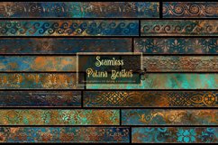 Patina Borders Clipart Product Image 1