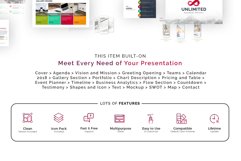 Unlimited Business Project Asset Powerpoint Template Product Image 2