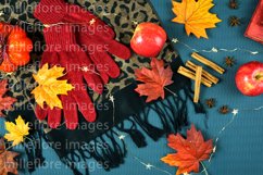 Autumn Hygge Blog Hero Headers Styled Stock Photos Bundle Product Image 5