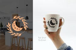 Moon phases svg, Celestial svg, Magic and Mystical svg Product Image 4