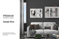 Frames and Wall in Living Room Set Product Image 9