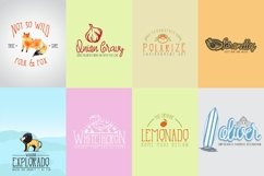 Web Font Explorado Typeface Product Image 9