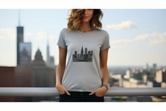 shirt heather grey t-shirt Product Image 1