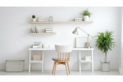 modern white interior background Product Image 1