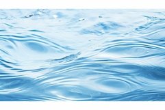 ripples light blue abstract Product Image 1