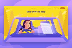 EasyDrive-Banner &amp; Landing Page Product Image 1