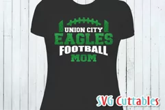 Football SVG | Football Template 0033 | Shirt Design Product Image 2