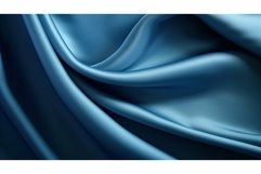 smooth blue fabric background Product Image 1