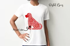 Dog, Chinese new year SVG / DXF / EPS / PNG files Product Image 3