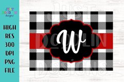 Buffalo Plaid Back Ground Design | Cutting Board Design Product Image 1
