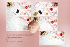 Blush Pink Hygge Desktop Hero Styled Stock Photo Bundle Product Image 2