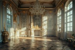 Baroque interior. Generate Ai Product Image 1
