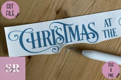 Christmas at the SVG | vinyl cutting | Family Christmas SVG Product Image 5
