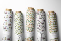 Watercolor kids cars seamless patterns- 10 seamless files Product Image 8