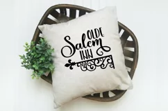 Olde Salem Inn SVG Cut File - Halloween SVG PNG EPS DXF JPG Product Image 4