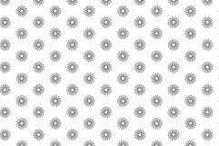 Flowers. 6 Seamless patterns. Product Image 8