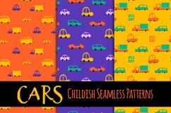 Cars Seamless Patterns &amp; Papers Product Image 1
