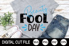 Beauty Fool Day Svg, April Fools Shirt, Beauty Fool Day Png Product Image 7