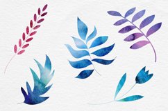 Galaxy Watercolor Plants Product Image 3