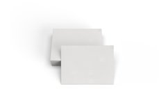 Business Card 3D Mockup Template Photoshop Product Image 2
