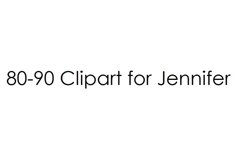 80-90 Clipart Product Image 1