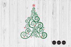 Christmas Tree SVG, Christmas SVG Product Image 1
