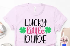 Lucky little dude - St. Patrick's Day SVG EPS DXF PNG Product Image 3