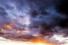 majestic and gloomy clouds Product Image 1