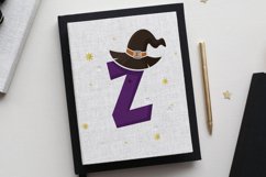 Witch Alphabets Without Background Product Image 3