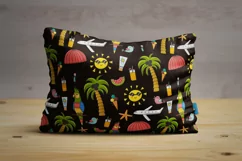 Summer Time: pattern & clipart - Free Design of The Week Product Image 5