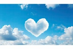 heblue silver lining cloud Product Image 1