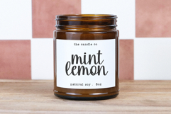 Ginger Lemon - Handwritten Script Font Product Image 3
