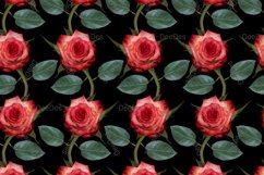12 Seamless colorful FLOWER patterns bundle. Digital Paper Product Image 4