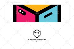 Protective Accessories - Mobile Store Logo Design Product Image 3