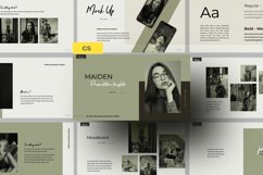 Maiden Google Slide Product Image 1